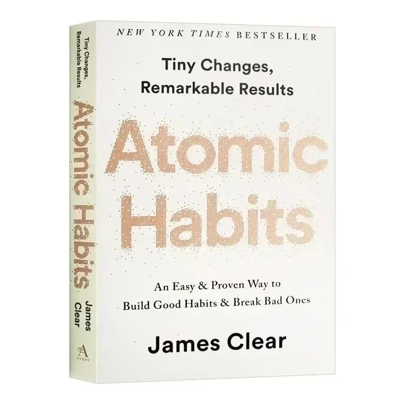 Electronics Repair Book - Атомные привычки Джеймса Клира: простой и