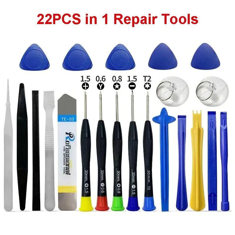 Electronics Repair Book - Набор инструментов для ремонта телефонов 22