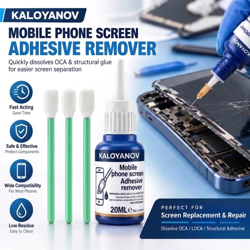 Electronics Repair Business - Набор инструментов для ремонта мобильных телефонов: