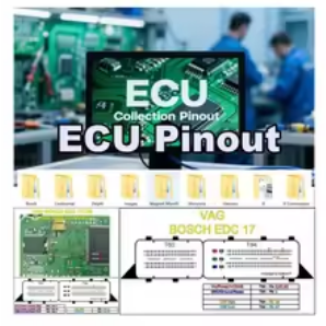 Electronics Repair Book - Коллекция распинов ECU, коллекция автомобильных распинов
