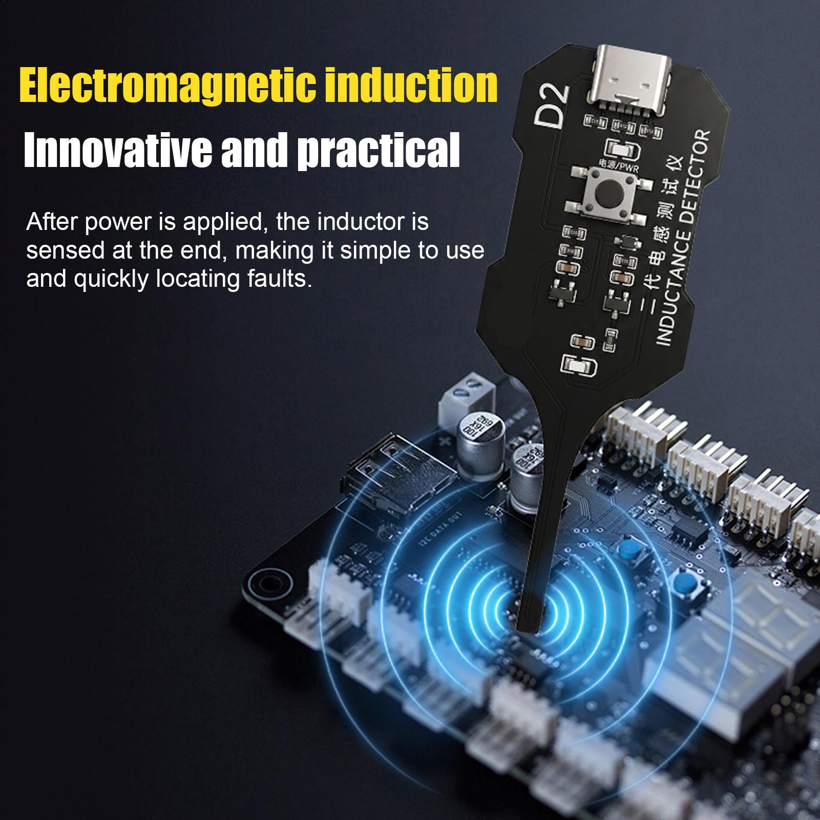 Тестер индуктивности печатных  – обзор и цена Electronics Repair Shop