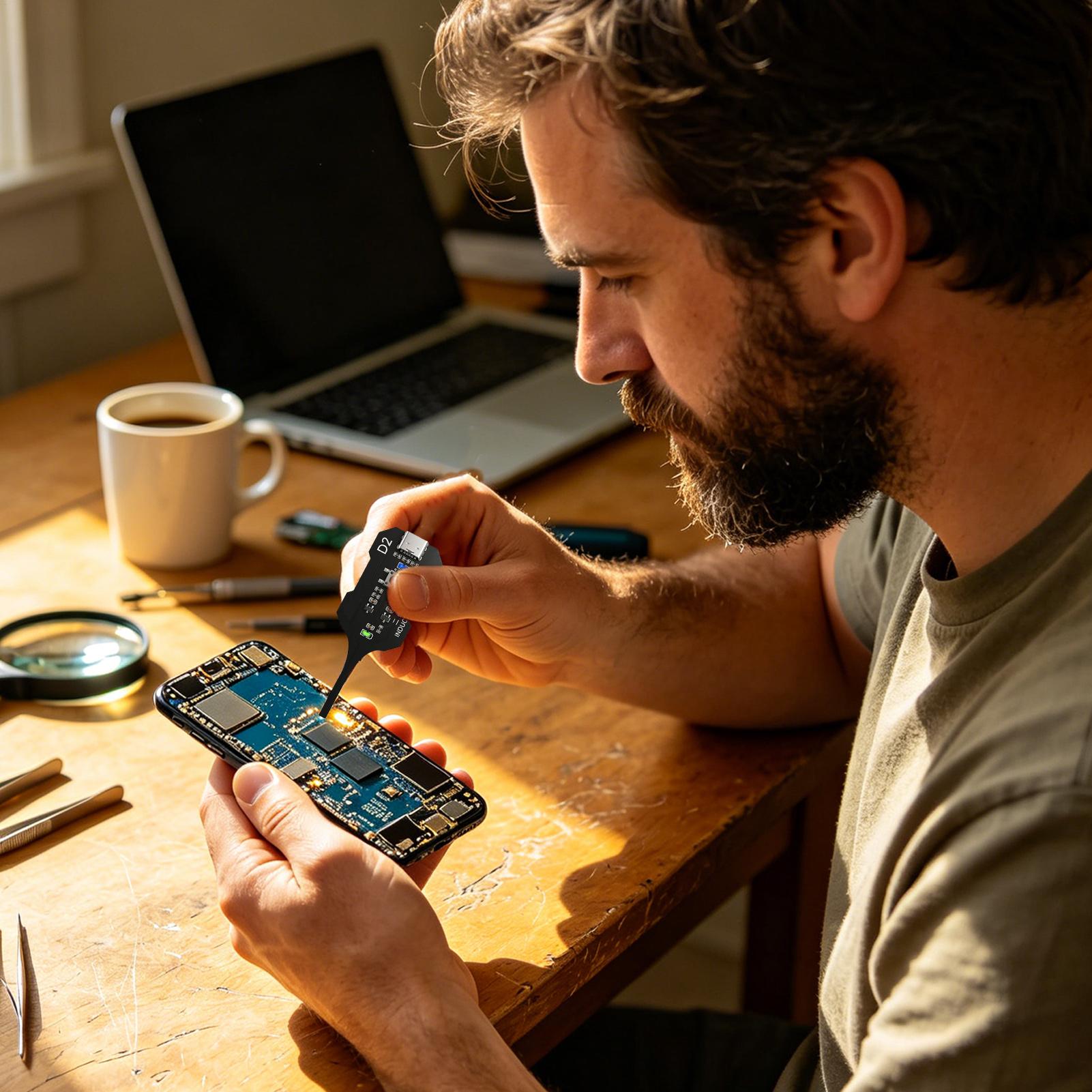 Тестер индуктивности печатных  – обзор и цена Electronics Repair Shop