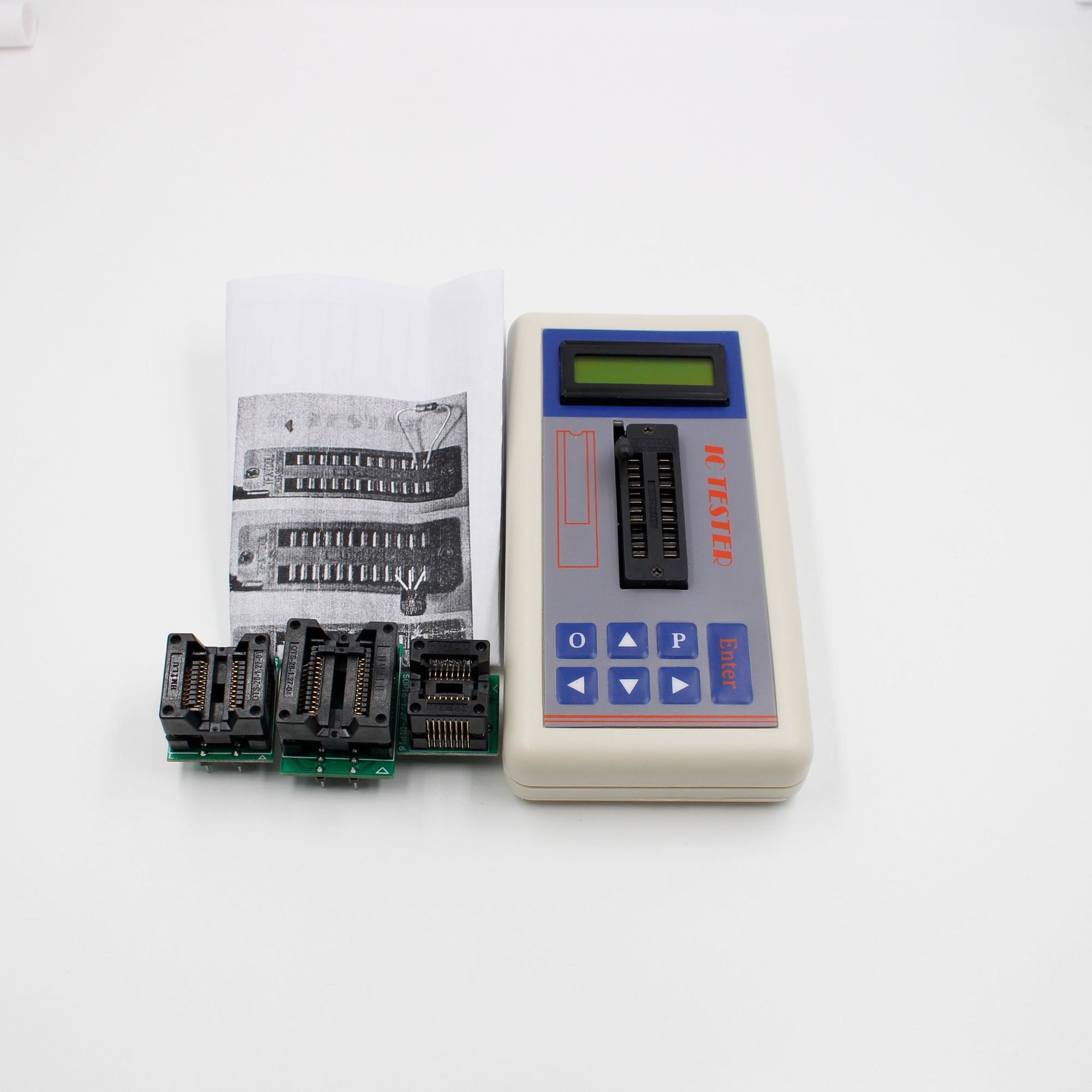 Тестер транзисторов TSH‑06F дл – обзор и цена Electronics Repair Shop