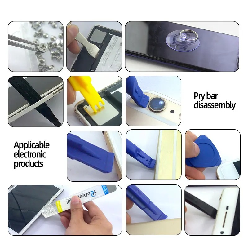 Набор инструментов для ремонта – обзор и цена Electronics Repair Book