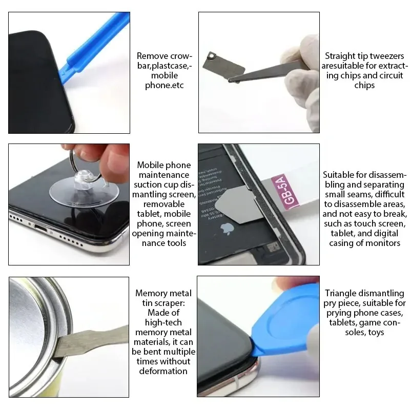 Набор инструментов для ремонта – обзор и цена Electronics Repair Book