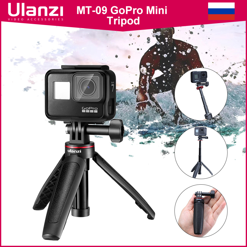 Ulanzi MT-09 Extend Gopro Vlog – обзор и цена Gopro Action Camera Hero 12 Black