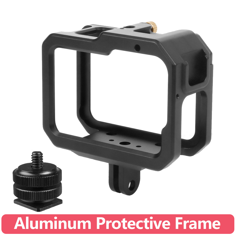 Защитный металлический корпус- – обзор и цена Gopro Action Camera Hero 12 Black