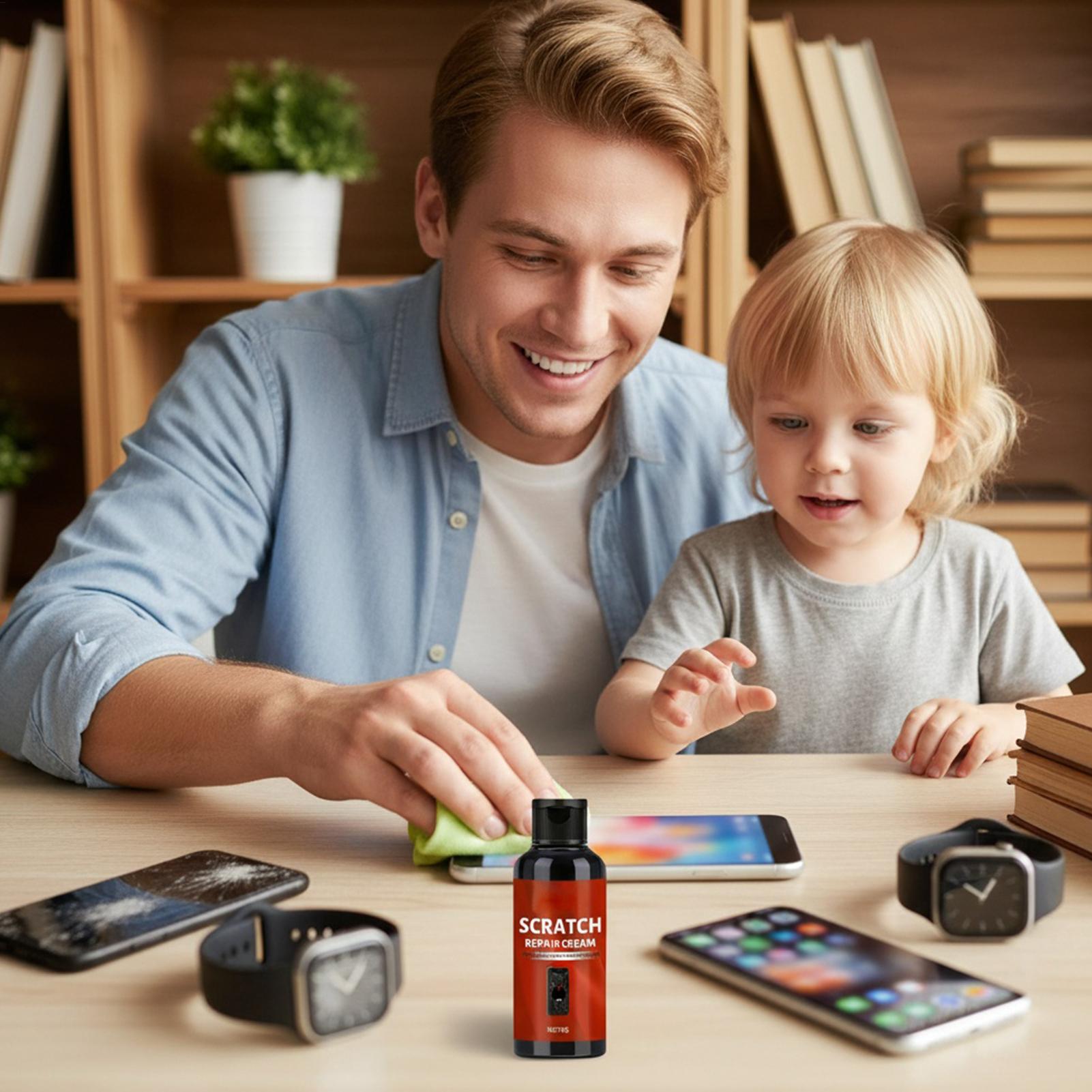 Крем для удаления царапин и по – обзор и цена Electronics Repair Business