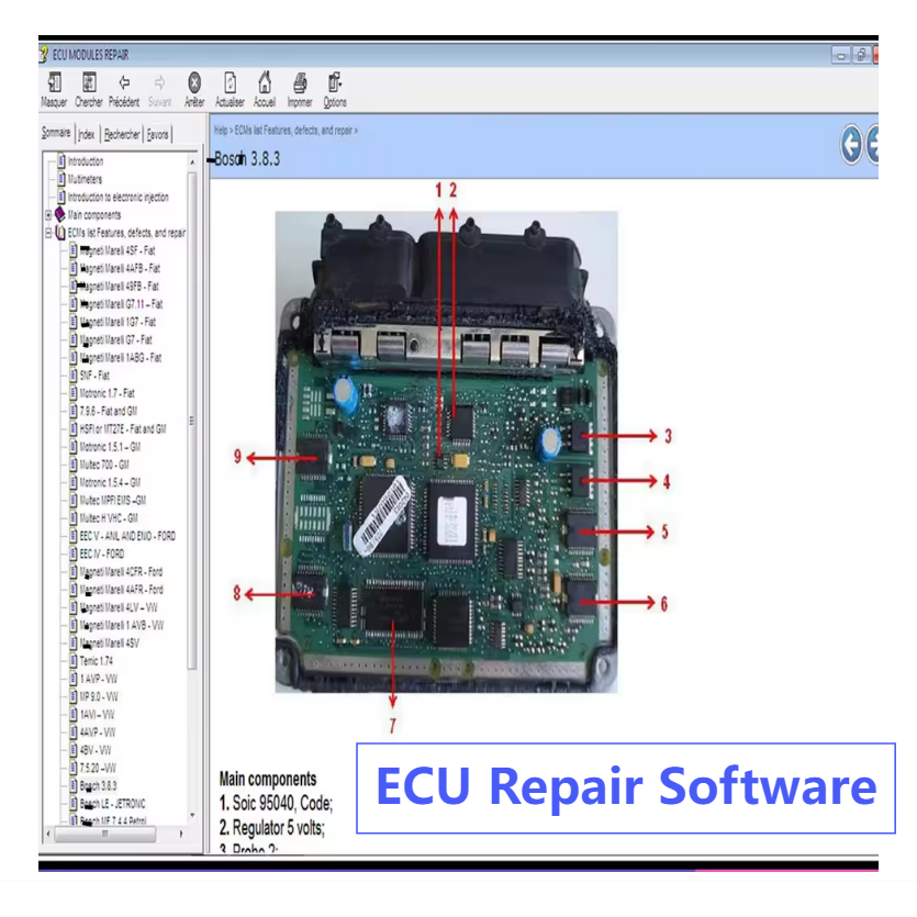 2023 программное обеспечение д – обзор и цена Electronics Repair Book