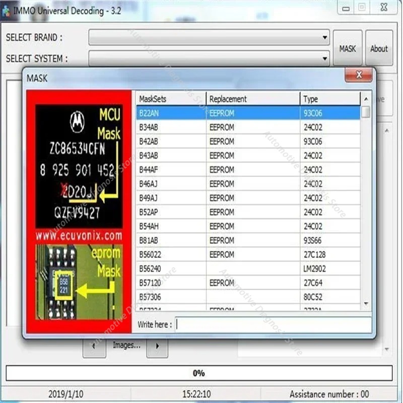 Новейший инструмент EDC IMMO S – обзор и цена Electronics Repair Book