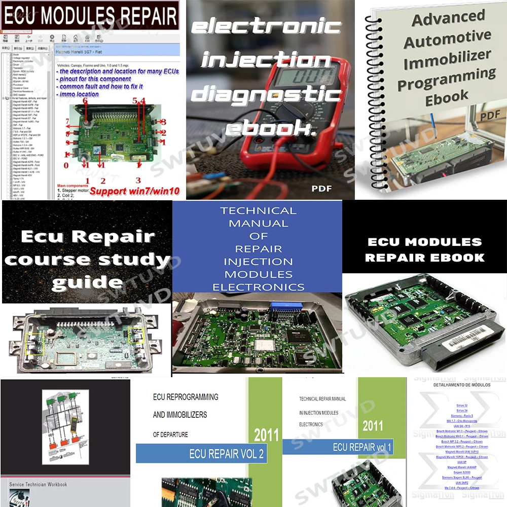 10 шт., руководство по ремонту – обзор и цена Electronics Repair Book