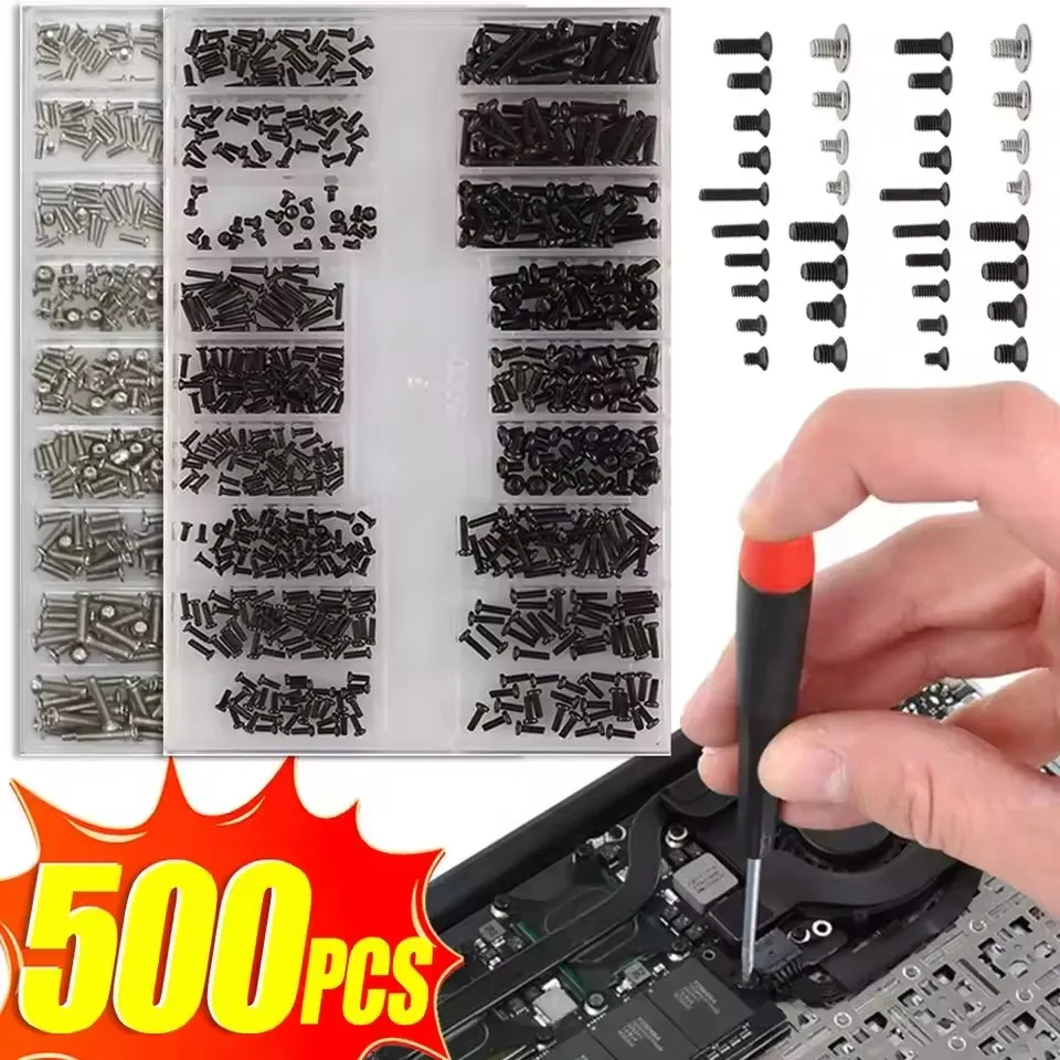 Набор из 500 мини-винтов и гае – обзор и цена Electronics Repair Book