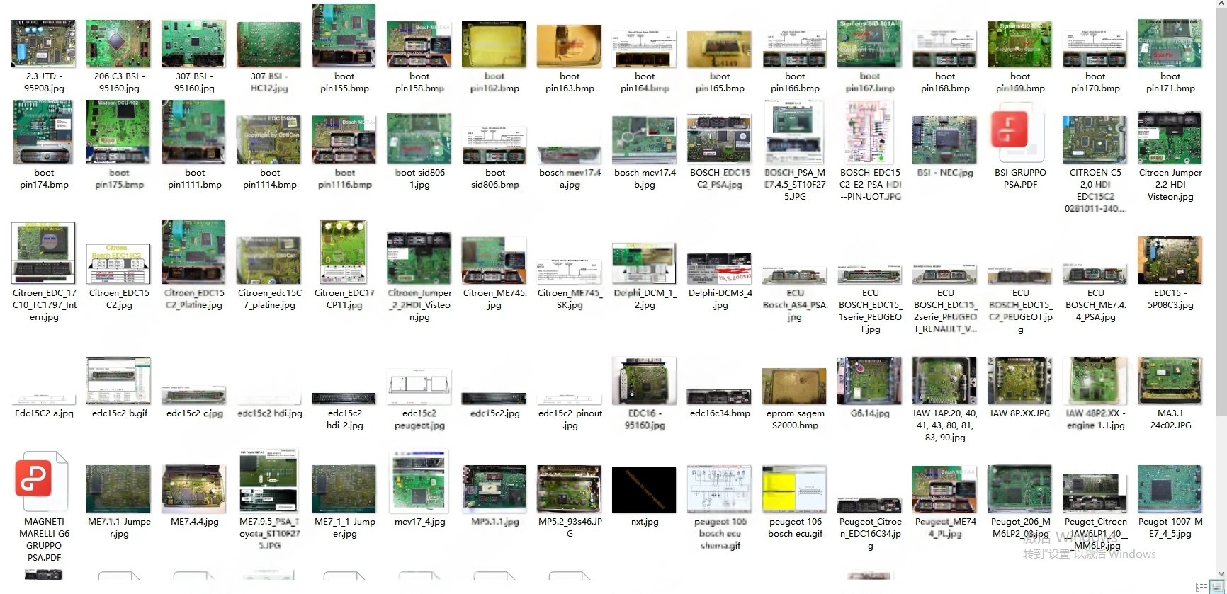 Коллекция распинов ECU, коллек – обзор и цена Electronics Repair Book