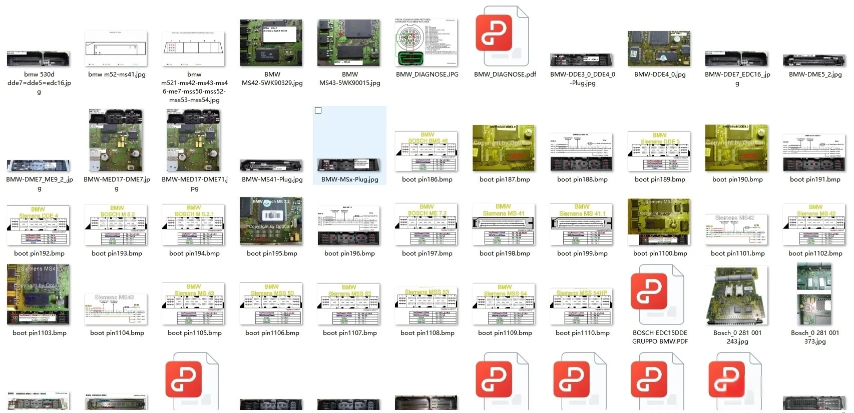 Коллекция распинов ECU, коллек – обзор и цена Electronics Repair Book