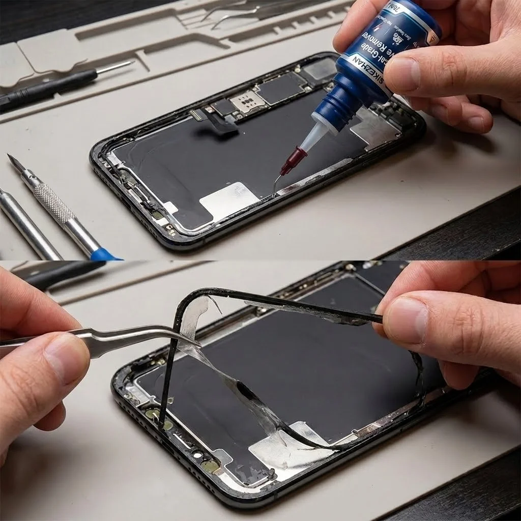Набор для удаления клея SIKEZH – обзор и цена Electronics Repair Business